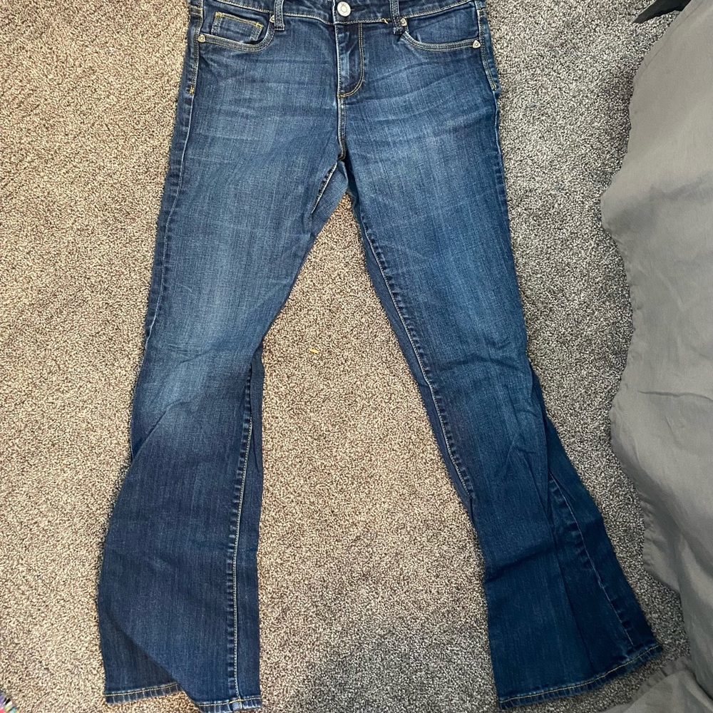 KUT from the cloth bootcut jeans